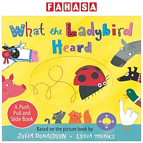 Hình ảnh What The Ladybird Heard: A Push, Pull And Slide Book
