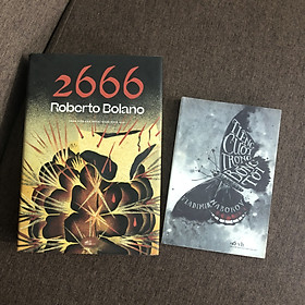 Combo TIẾNG CƯỜI TRONG BÓNG TỐI (Vladimir Nabokov) + 2666 (Roberto Bolano)