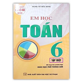 Sách - Em Học Toán Lớp 6 Tập 1