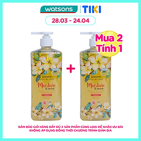 Dầu Gội Watsons Frangipani Egg Protein Shampoo 700ml