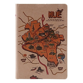 Sổ Tay Phố Thị Du Ký   - Mẫu 3 - Huế