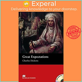 Hình ảnh Sách - Macmillan Readers Great Expectations Upper Intermediate Pack by Charles Dickens (UK edition, paperback)