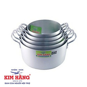 Mua Bộ nồi Kim Hằng T5 gồm 5 nồi  (16  18  20  22  24cm) KHG 0331