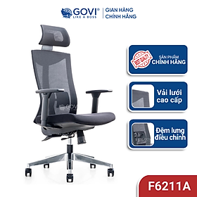 Ghế công thái học GOVI Felix F6211A - Thiết kế bảo vệ sức khỏe