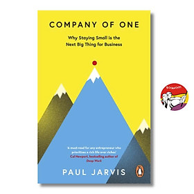 Sách - Company of One by Paul Jarvis - Kinh tế, Kinh doanh tiếng Anh/ Business book in English