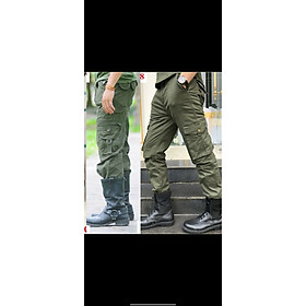 Quần lính nam túi hộp lớn hàng quảng châu