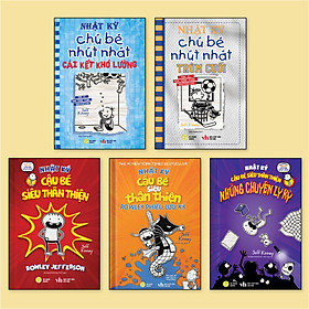 [Download Sách] Bộ 5 tập mới nhất thuộc series Nhật ký chú bé nhút nhát 