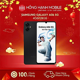 Điện Thoại Samsung Galaxy A06 5G 4GB/128GB - Hàng Chính Hãng