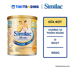 Sữa Bột Abbott Similac Mom Vani 900g