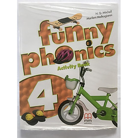 Funny Phonics 4 (Activity Book) + CD
