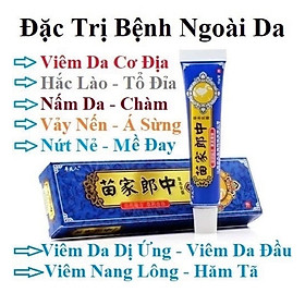 Mua KEM BÔI DA LIỄU ĐÔNG Y-Nấm ngứa  tổ đỉa  hắc lào  lang men  vẩy nến  á sừng  zona các vấn đề về da