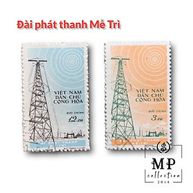 Mua Tem Việt Nam  Đài phát thanh Mễ Trì.