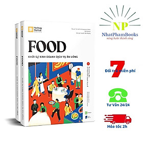 Sách - HASHTAG NO.4 FOOD Khởi Sự Kinh Doanh Dịch Vụ Ăn Uống (Trọn Bộ 2 Cuốn)
