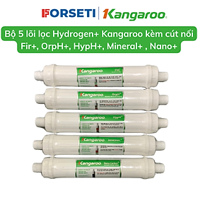 Mua Bộ 5 lõi chức năng Kangaroo lõi FIR+  OrpH+  HypH+  Min+  Nano+ dùng cho máy lọc nước Kangaroo Hydrogen - Hàng chính hãng
