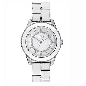 Đồng hồ đeo tay Nữ hiệu STORM ZARINA WHITE