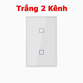 Mua Công tắc cảm ứng âm tường thông minh TX T2US T3US 1 2 3 Kênh