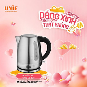 Ấm siêu tốc Unie UE-300 dung tích 1L