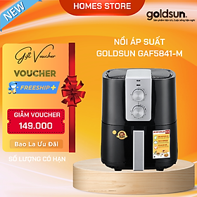 Mua Nồi Chiên Không Dầu GOLDSUN GAF5841-M Dung Tích 5.5 Lít Công Suất 1700 W - Hàng Chính Hãng