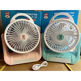 Mua Quạt sạc 3 chế độ KY729