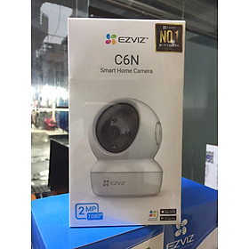 Mua Camera Wifi - Camera Ip Trong Nhà EZVIZ C6N 1080P - Đàm Thoại 2 Chiều - Xoay 360 Độ Theo Chuyển Động - Hàng nhập khẩu