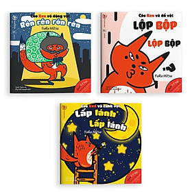 Sách Ehon - Điều kỳ diệu của Âm thanh - Bộ Làm Quen Với Âm Thanh Cùng Cáo Ken - Ehon Nhật Bản cho bé 0-6 tuổi