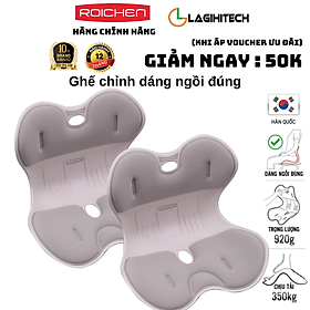 [Hàng chính hãng Roichen] Combo 2 ghế chỉnh dáng, ngồi đúng, chống gù Roichen Hàn Quốc (3 Combo lựa)
