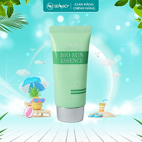 Tinh chất chống nắng, chống ánh sáng xanh Sennio Bio Sun Essence SPF50 PA+++