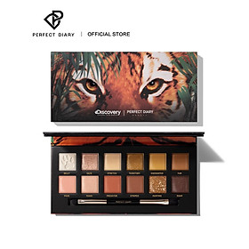 Set phấn mắt + bút kẻ mắt Perfect Diary tiện dụng (có bán lẻ)