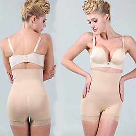 QUẦN GEN BỤNG MẶC VÁY DÁNG ĐÙI CHỐNG CUỘN VIỀN REN- QG180