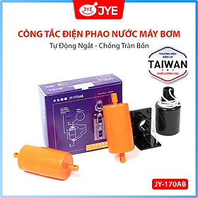 Mua Công Tắc Điện Phao Nước Máy Bơm Tự Động Chống Tràn Bồn Nước JYE (JY-170AB)  Phao Nước Thông Minh Tự Ngắt - Hàng Chính Hãng