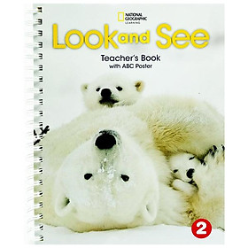 Look And See AME 2 Teacher's Book + ABC Poster