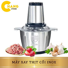 Mua Máy Xay Thịt Đa Năng Cối INOX 304 - Cối xay thực phẩm  rau củ