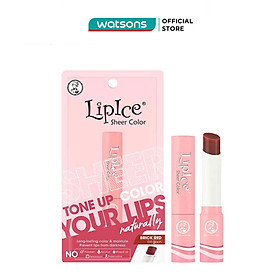 Son Dưỡng Có Màu Lipice Sheer Color 2.4g