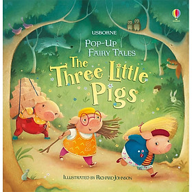 Sách Usborne Pop-up: Three Little Pigs