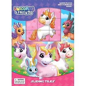 Unicorns & Friends Sliding Sliding Tiles