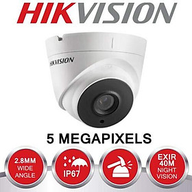 Mua Camera HD-TVI (4 in 1) 5MP hồng ngoại 40m có mic HIKVISION DS-2CE78H0T-IT3FS (Hàng chính hãng)