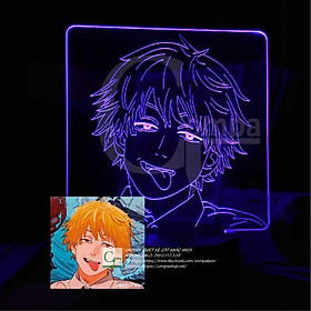 Mua Đèn Ngủ Anime LED 3D Chainsaw Man Denji Type 01 ACSM0201 16 MÀU TÙY CHỈNH