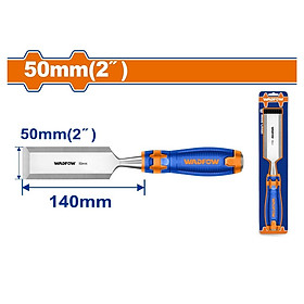 ĐỤC GỖ 50MM 2INCH WWC1250 WADFOW - HÀNG CHÍNH HÃNG