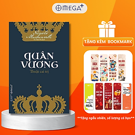 Ảnh bìa Quân Vương (Niccolò Machiavelli)