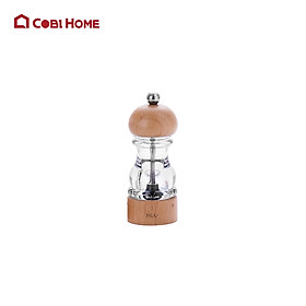 Hũ, lọ xay tiêu bằng nhựa cao cấp màu trong 376030/376031/376032.NHẬP KHẨU VÀ PHÂN PHỐI CHÍNH HÃNG COBI HOME