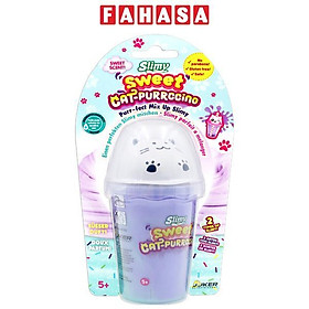 Hình ảnh Đồ Chơi Slime Cà Phê Kitty Cat-Purrccino Thơm Ngọt Ngào - Slimy 33506