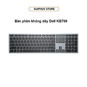 Mua Bàn phím không dây Dell KB700 Multi Device - GiaPhucStore | Hàng Chính Hãng