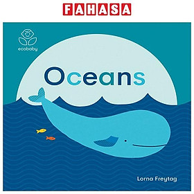 Sách ngoại văn: Eco Baby - Oceans - Grantham Book Services