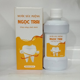 Nước súc miệng Ngọc Trai