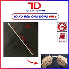 Bộ lò xo uốn ống đồng luồn ngoài và luồn trong ống phi 6 phi 16 - Điện Lạnh Thuận Dung