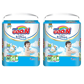 Combo 2 gói Tã Quần Goo.n Premium M56 (7-12kg)
