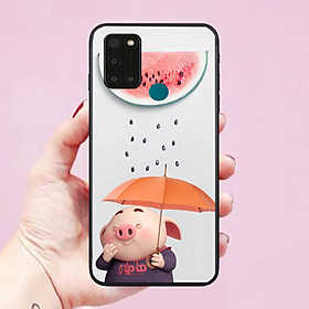 Ốp lưng dành cho điện thoại Realme C17 Realme 7i Hình Heo Hồng Cute