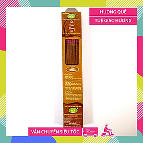 Mua Nhang quế Tuệ Giác Hương siêu sạch  an toàn  bảo vệ sức khỏe thờ cúng - Hộp 4 tấc khoảng 100 cây - Loại thượng hạng