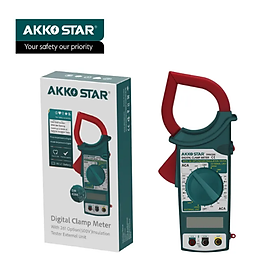 MÁY ĐO ĐIỆN 03679 AKKO STAR   - HÀNG CHÍNH HÃNG