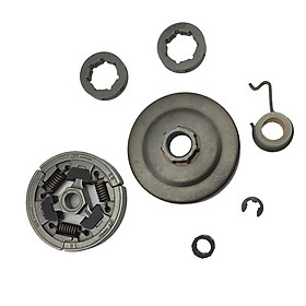3/8 Clutch Sprocket Kit Worm Gear Bearing for Stihl MS361 MS440 MS460 MS461
